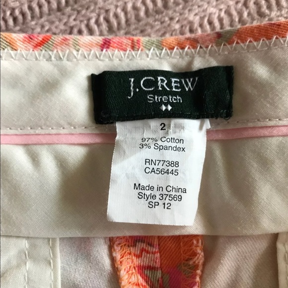 J. Crew Pattern Shorts - Picture 4 of 4